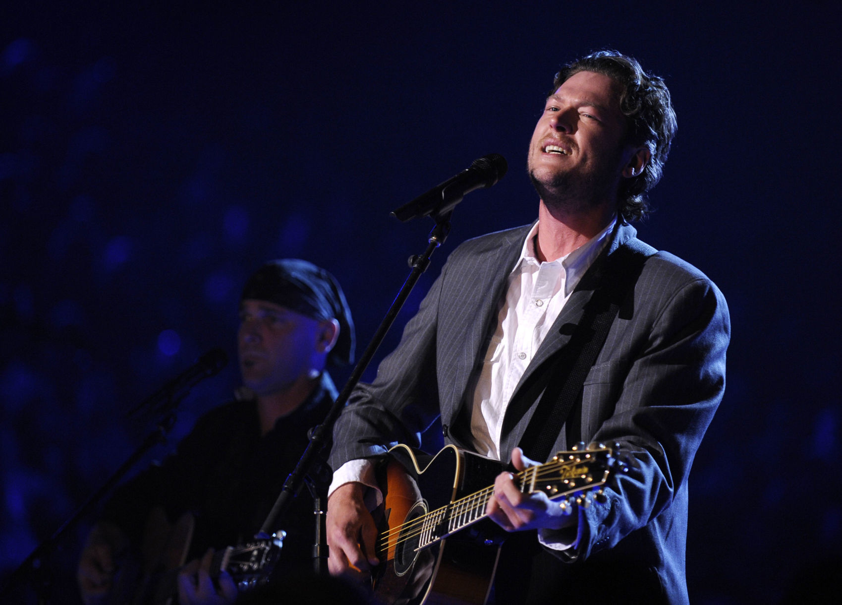 Blake Shelton in 2009